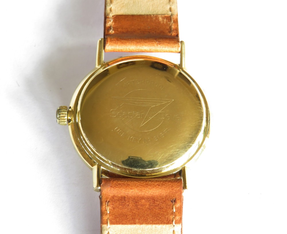 Gents Tissot Visodate Seastar Seven wrist watch, 1962 View V