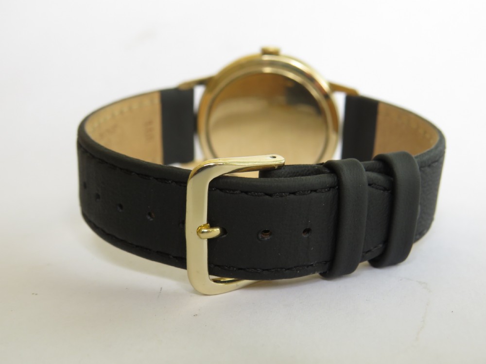 Gents 1950s Rodania De Luxe wrist watch View III