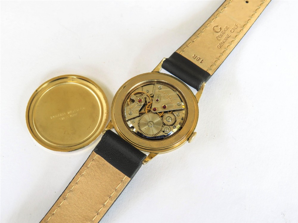 Gents 1950s Rodania De Luxe wrist watch View IV