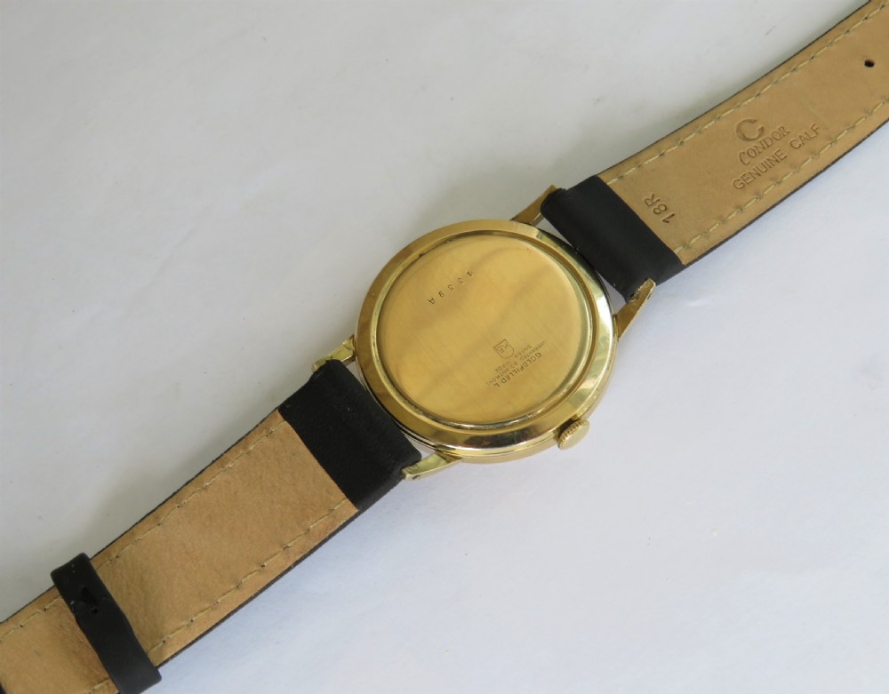 Gents 1950s Rodania De Luxe wrist watch View V