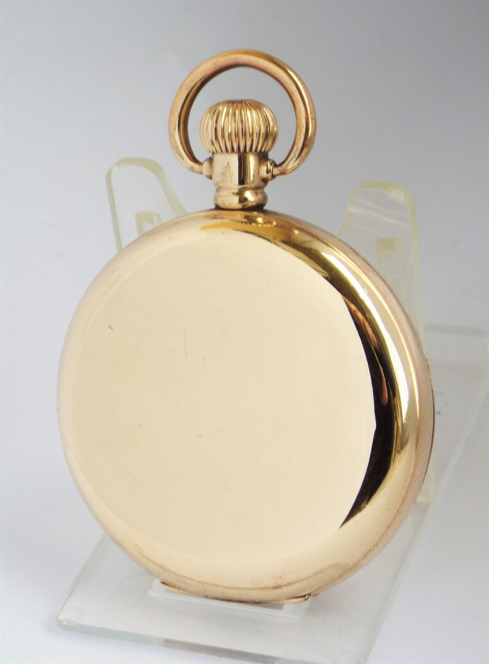 Waltham Traveler full hunter pocket watch, 1905. View II