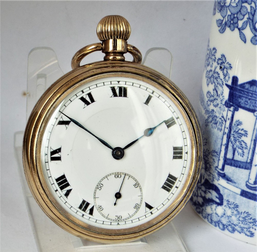 1920s Swiss pocket watch.