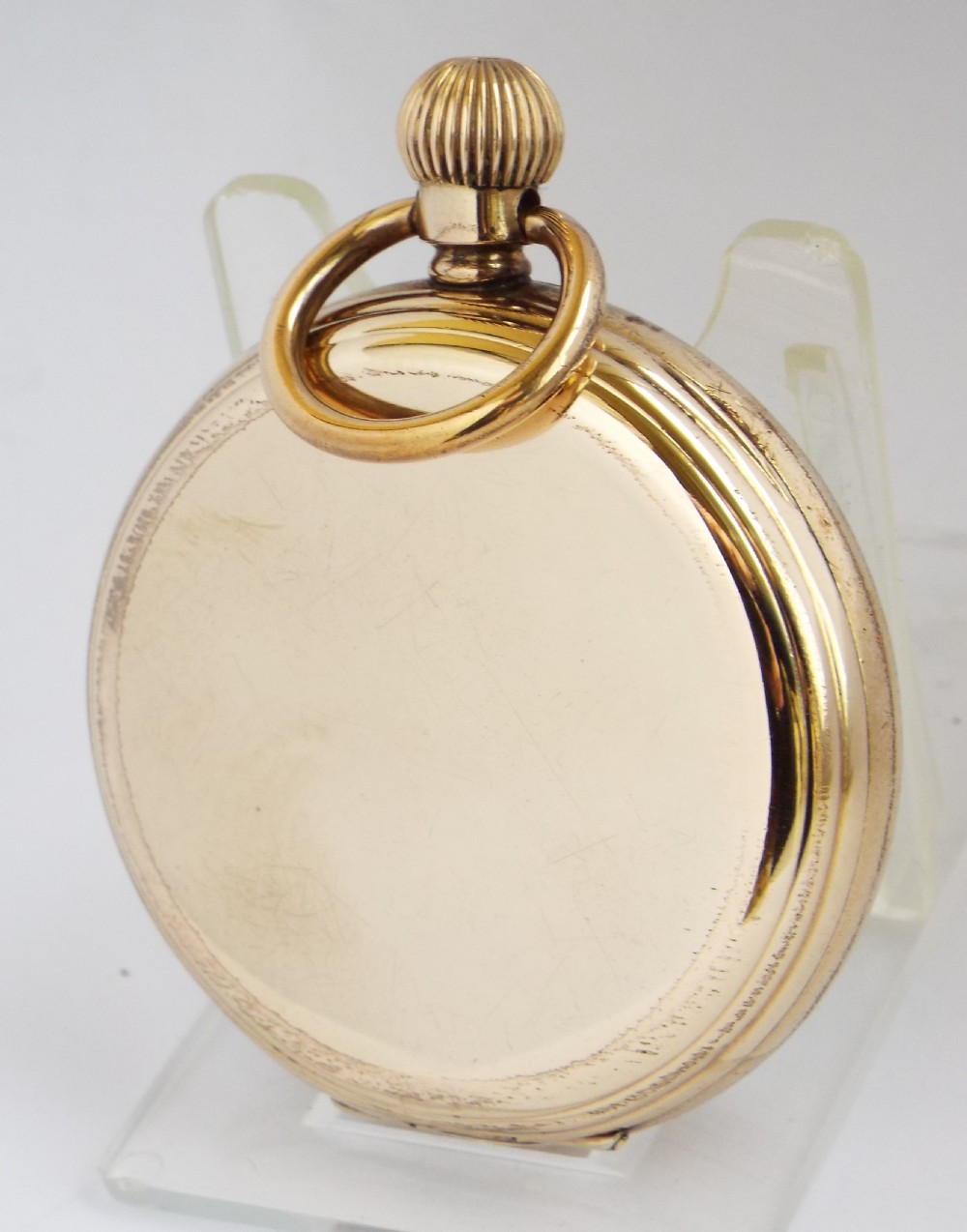 1920s Swiss pocket watch. View II