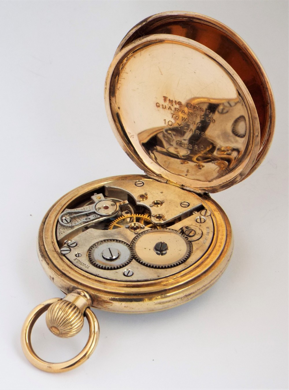 1920s Swiss pocket watch. View IV