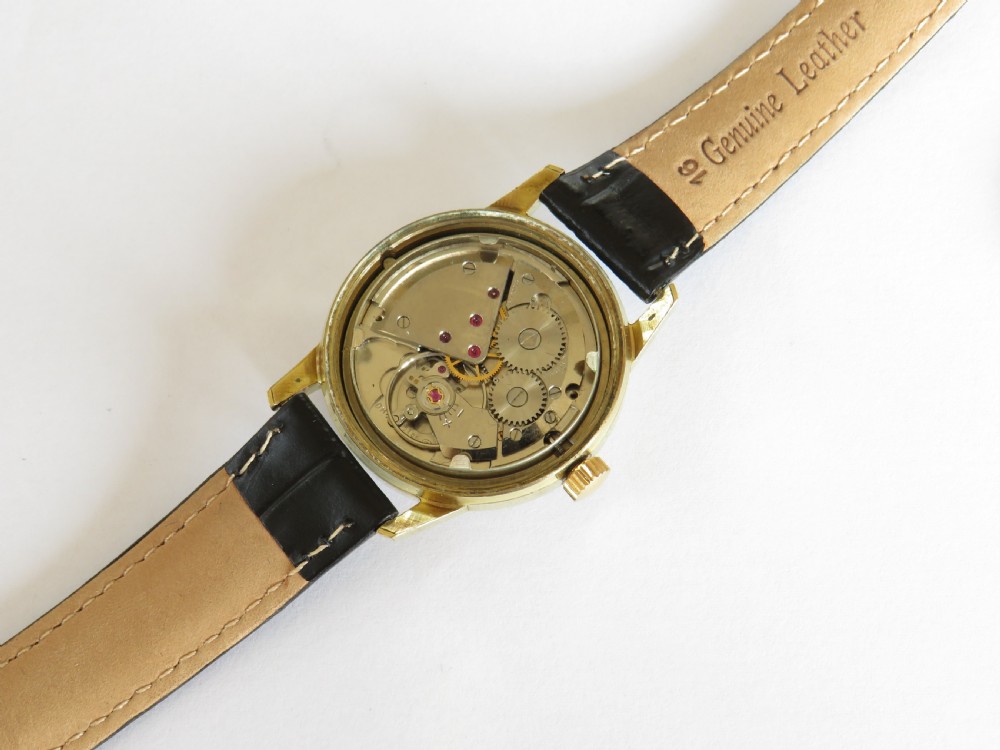Gents 1960s boxed J W Benson wrist watch View IV