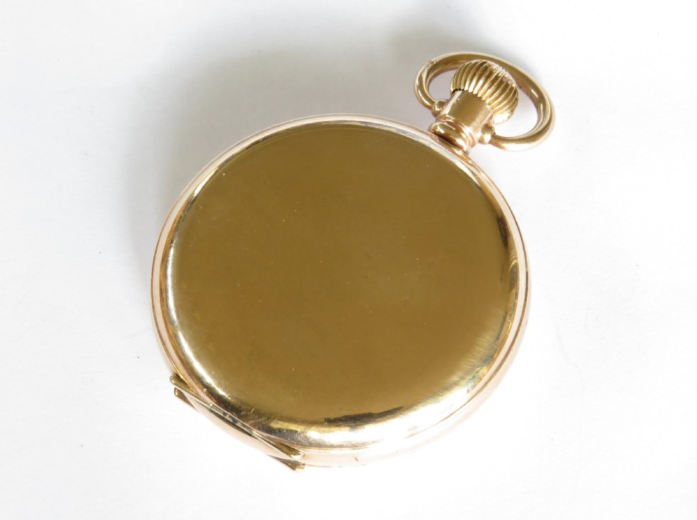 Antique Satisfaction full hunter pocket watch View V