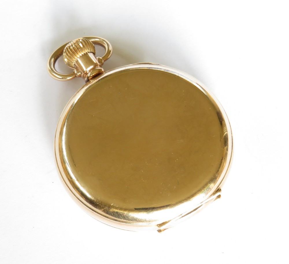 Antique Satisfaction full hunter pocket watch View VI