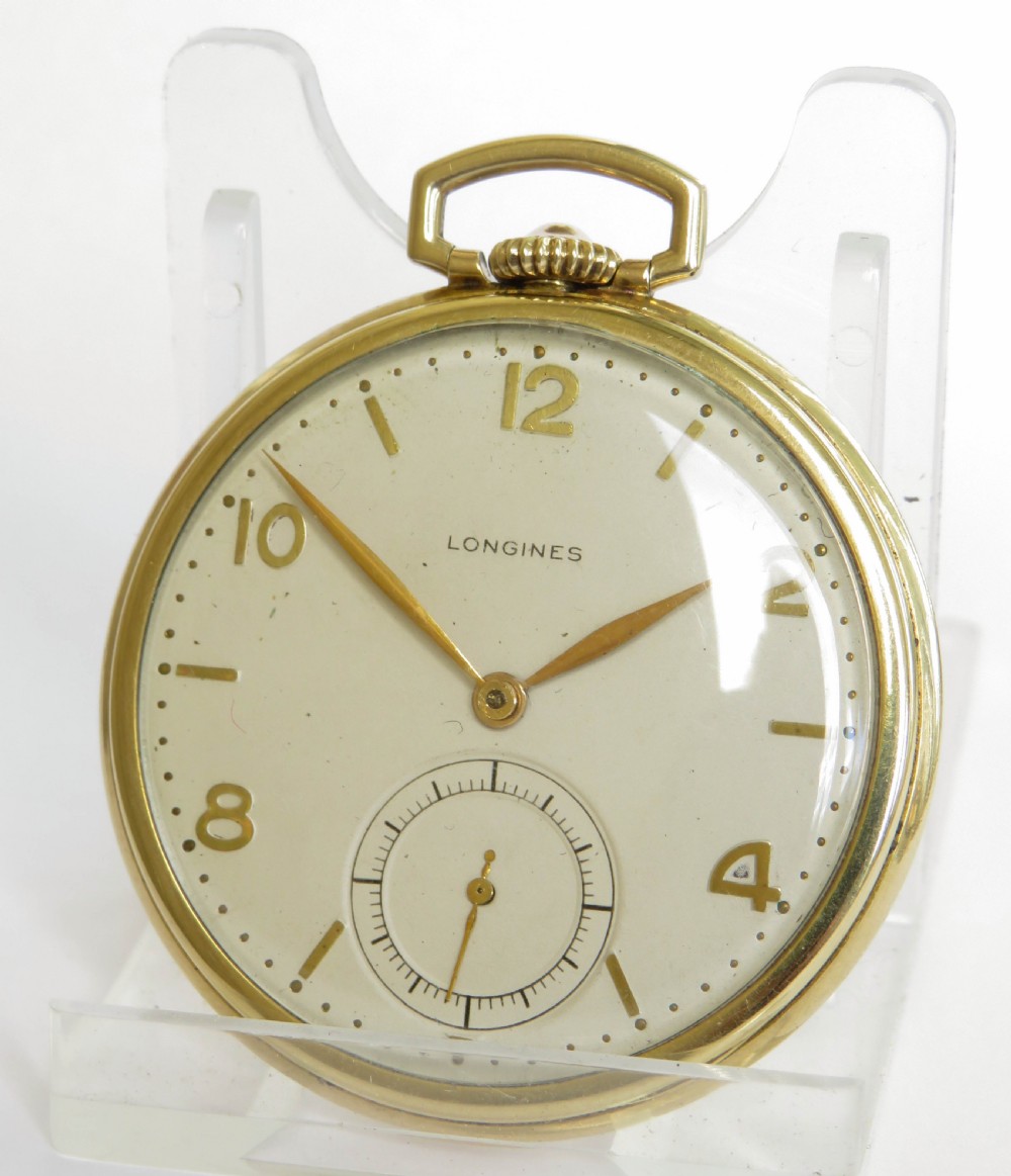 1929 Longines pocket watch