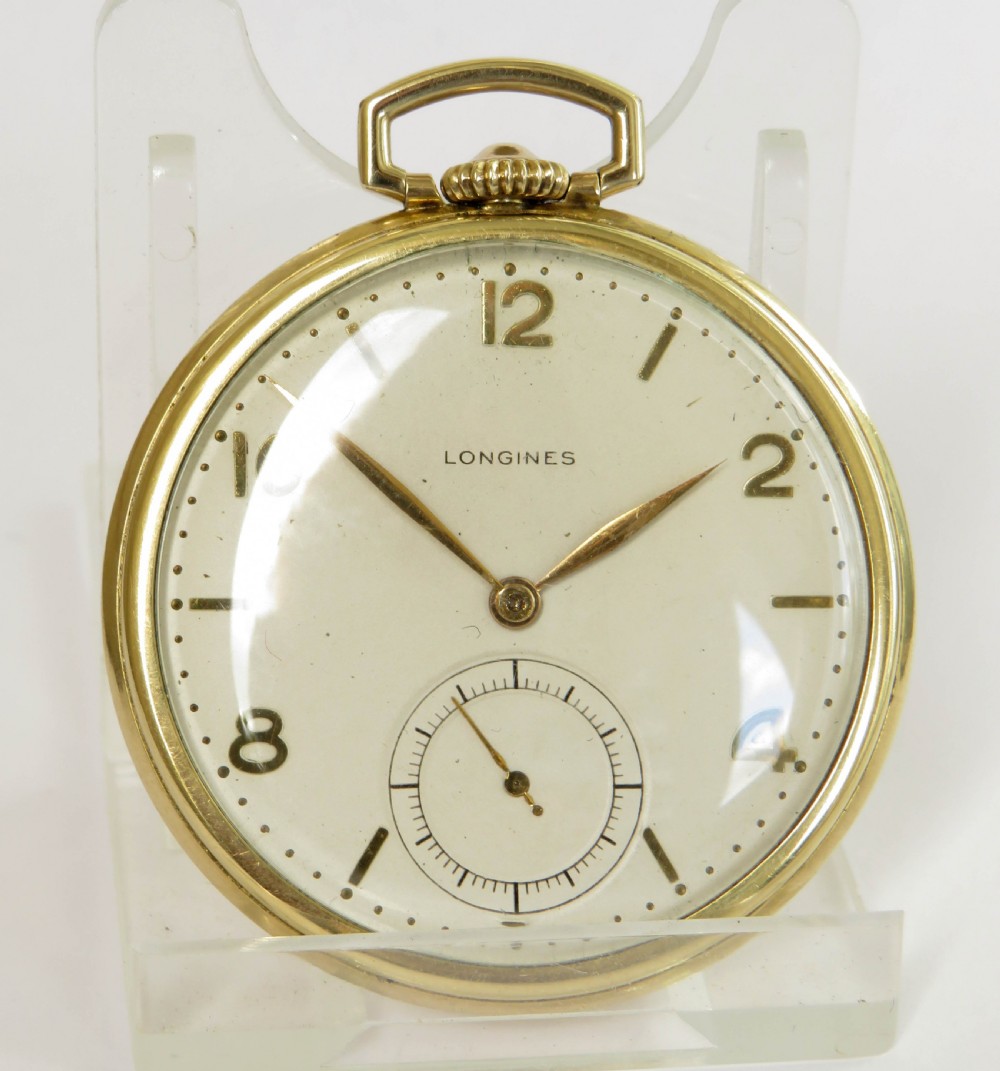 1929 Longines pocket watch View II