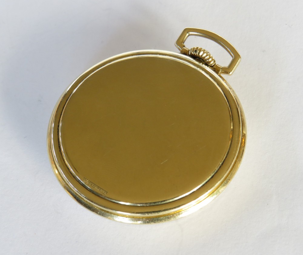 1929 Longines pocket watch View IV