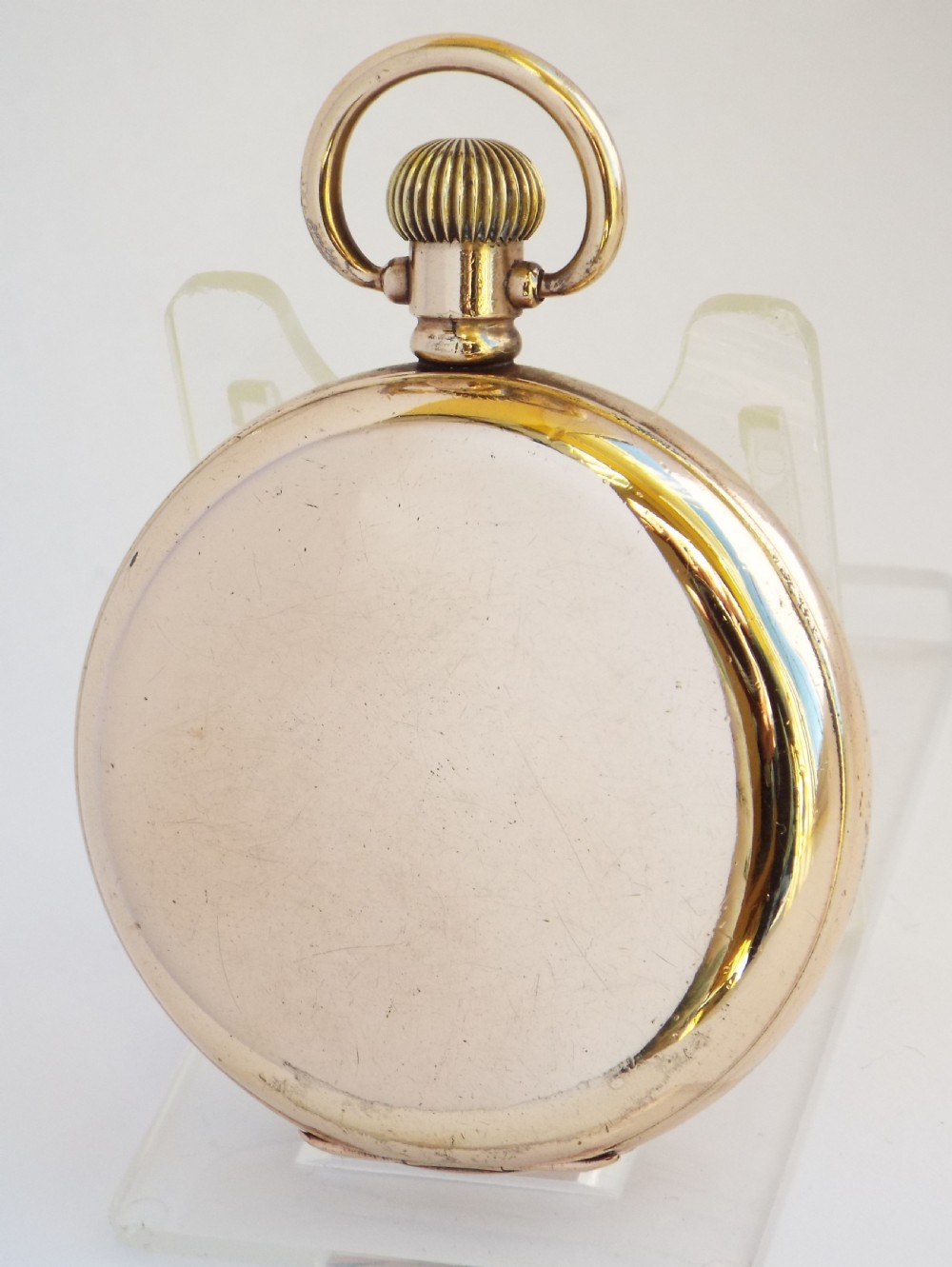 Waltham full hunter pocket watch, 1922. View II