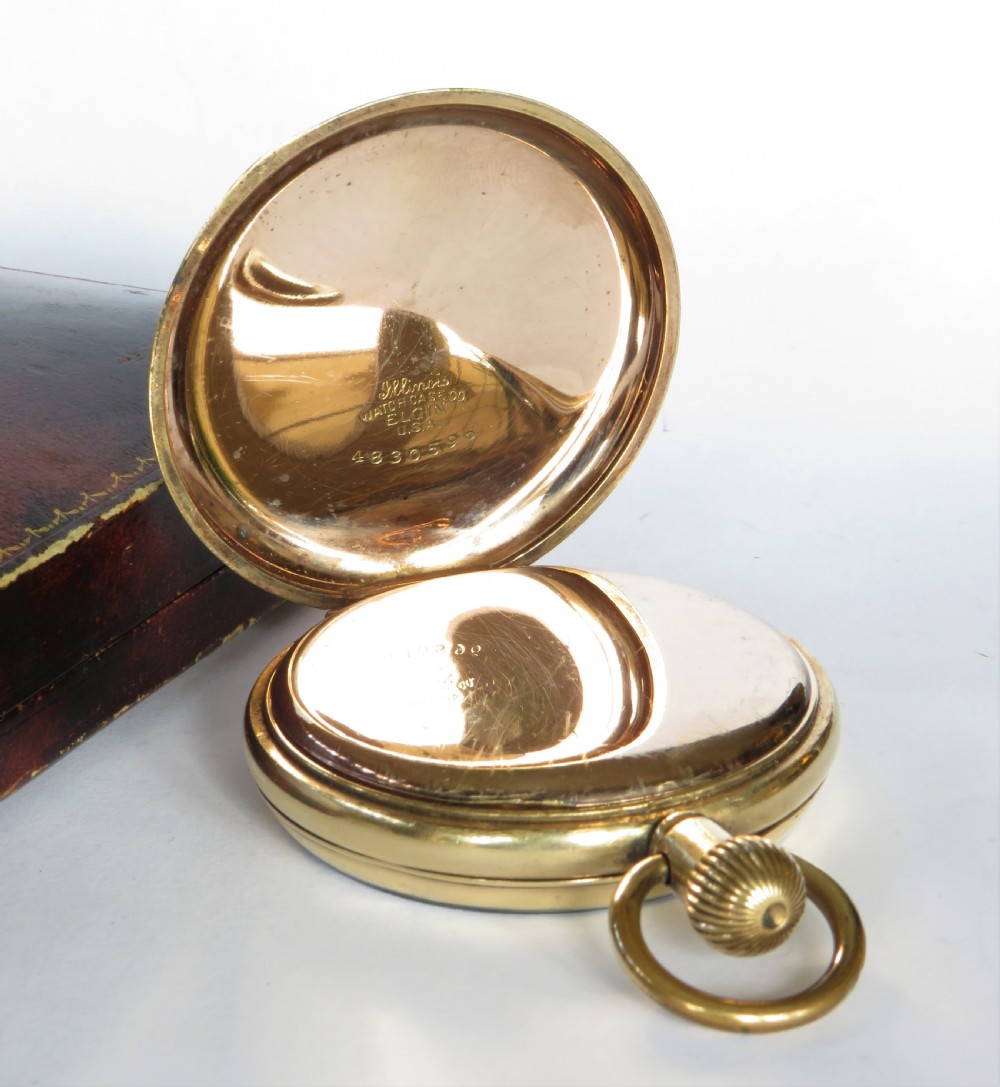 1930s Swiss pocket watch with original box View V