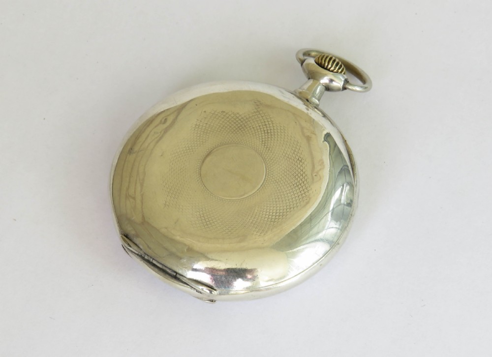 Antique Omega pocket watch, c1910s View VI
