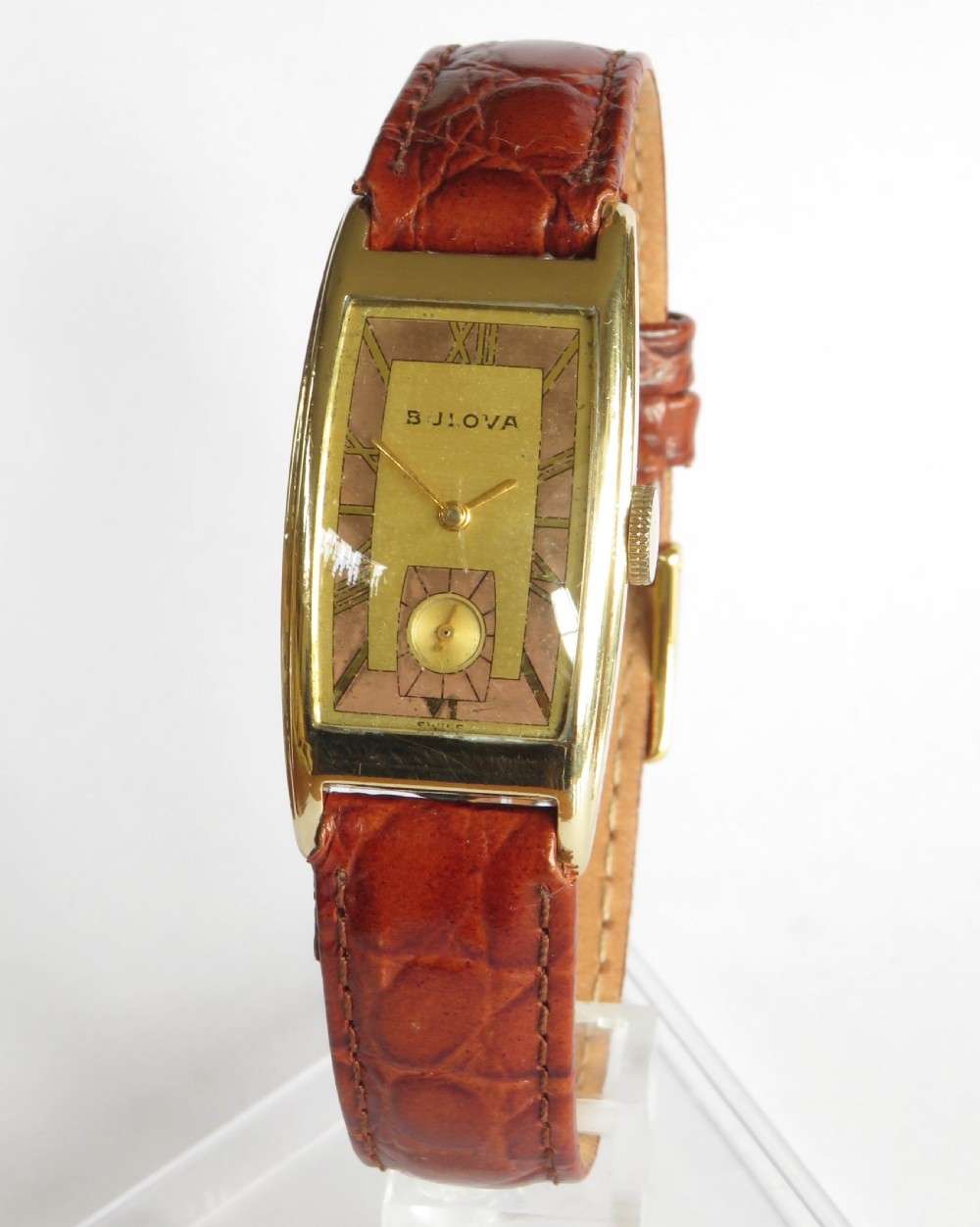 1941 Bulova mid-size wrist watch