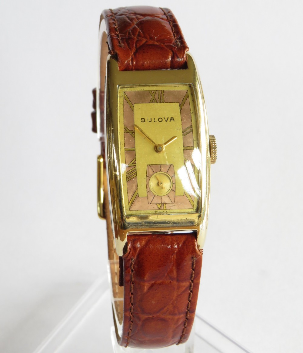 1941 Bulova mid-size wrist watch View II