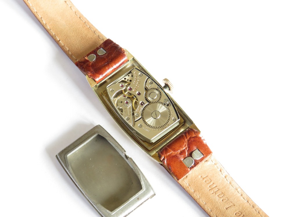 1941 Bulova mid-size wrist watch View IV