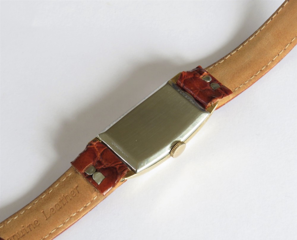 1941 Bulova mid-size wrist watch View V