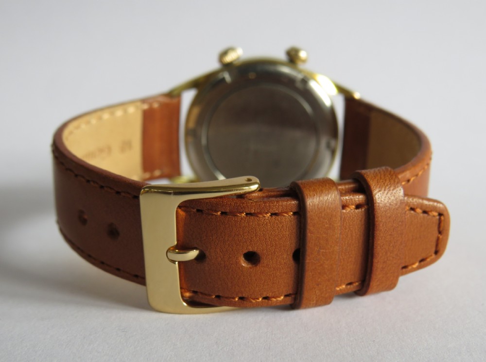 Gents 1960s Silvana cricket alarm watch View V