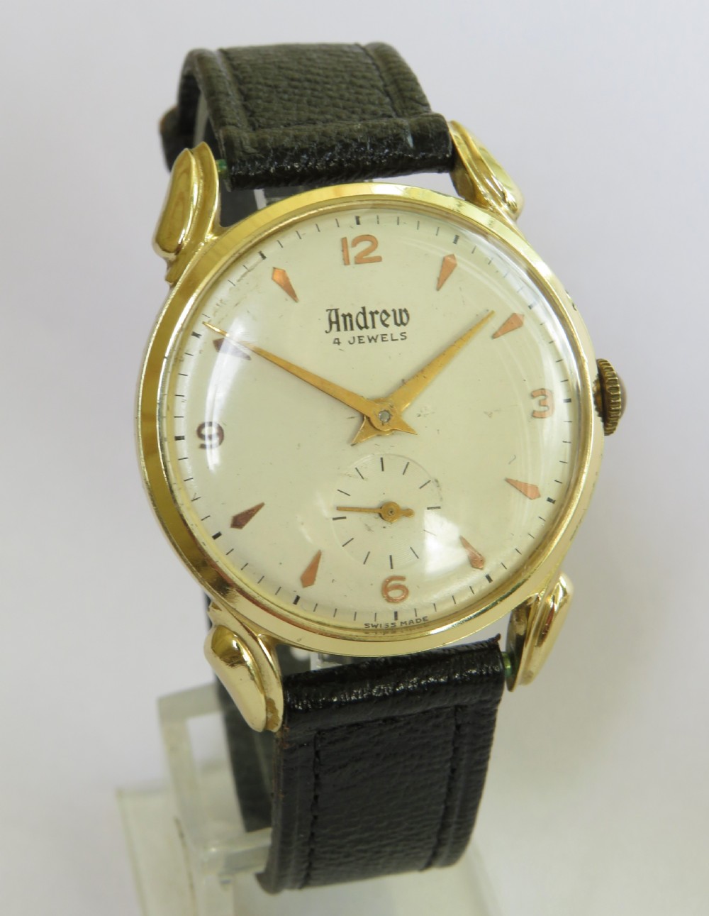 Gents 1950s Andrew wrist watch View II