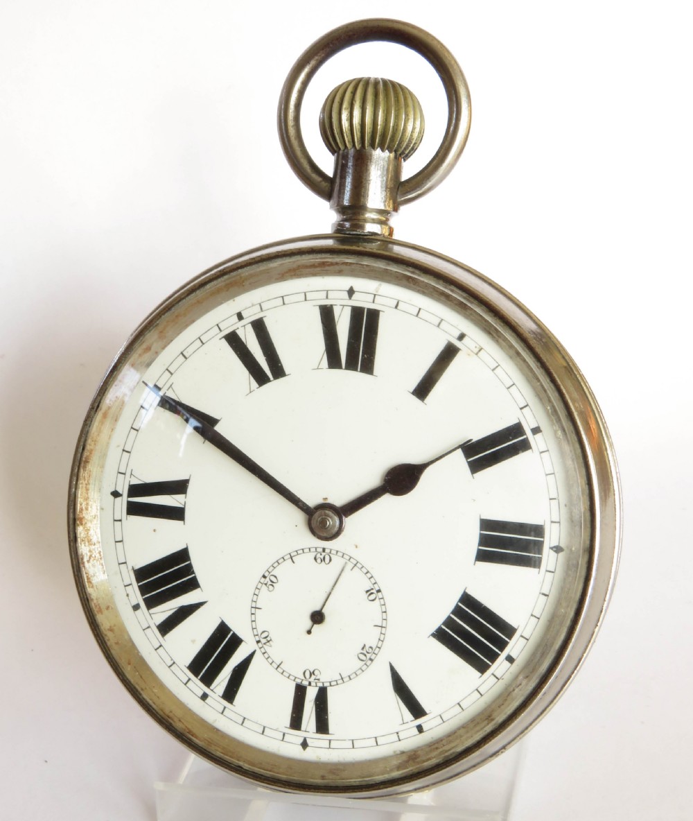 Antique Goliath pocket watch, c1900s