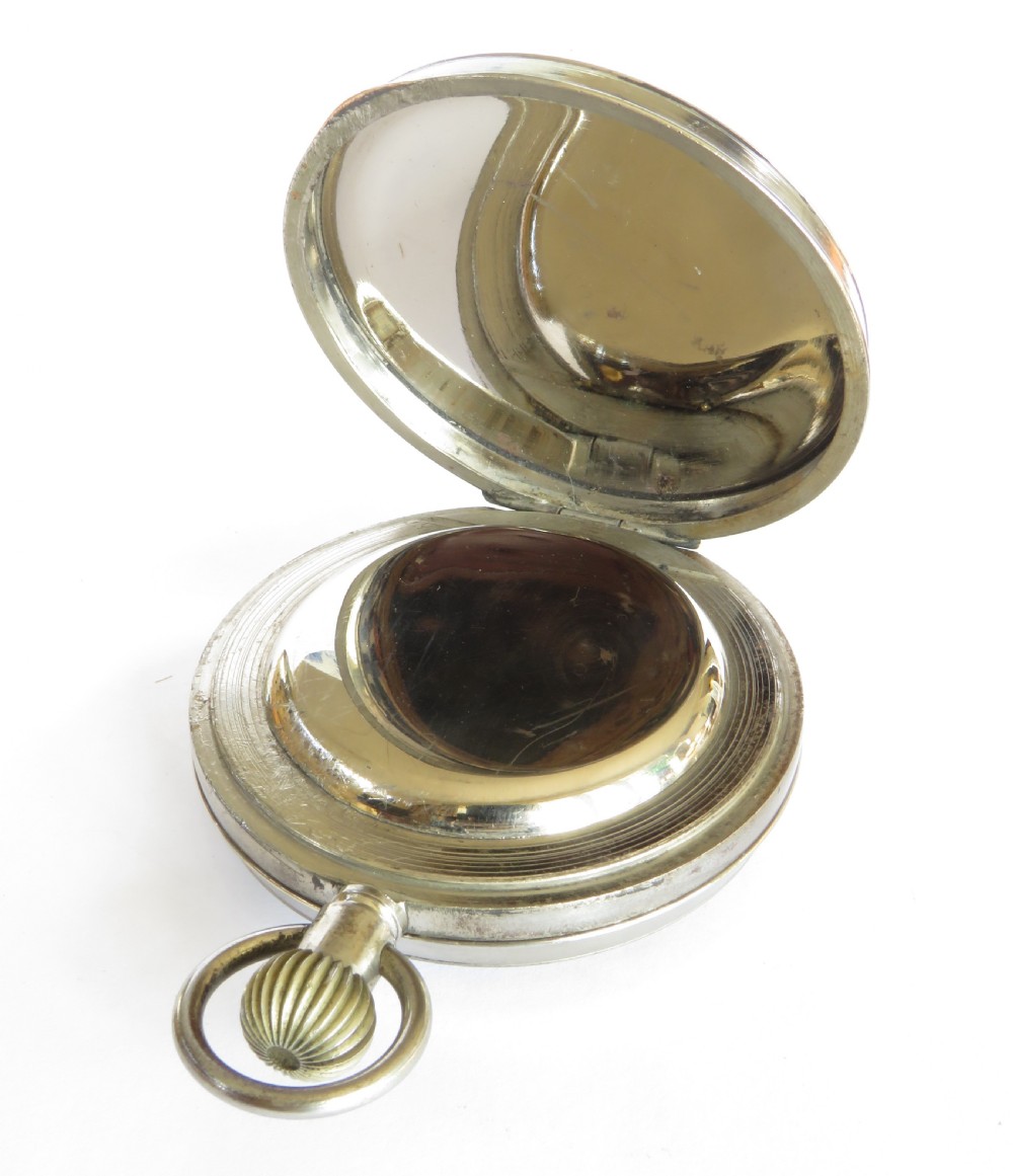 Antique Goliath pocket watch, c1900s View IV