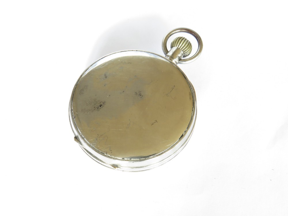Antique Goliath pocket watch, c1900s View V
