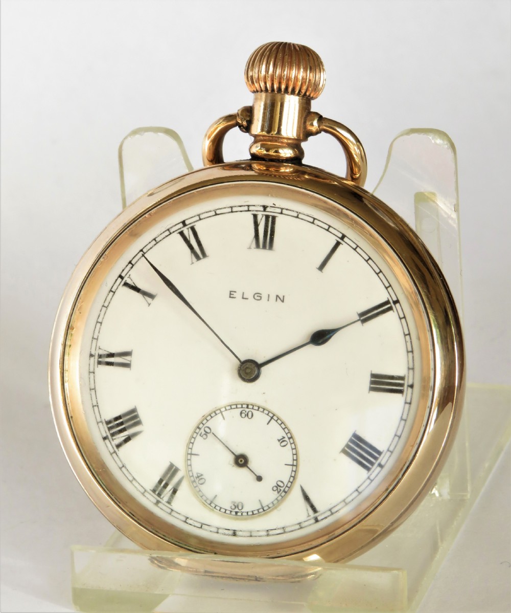 Antique Elgin pocket watch