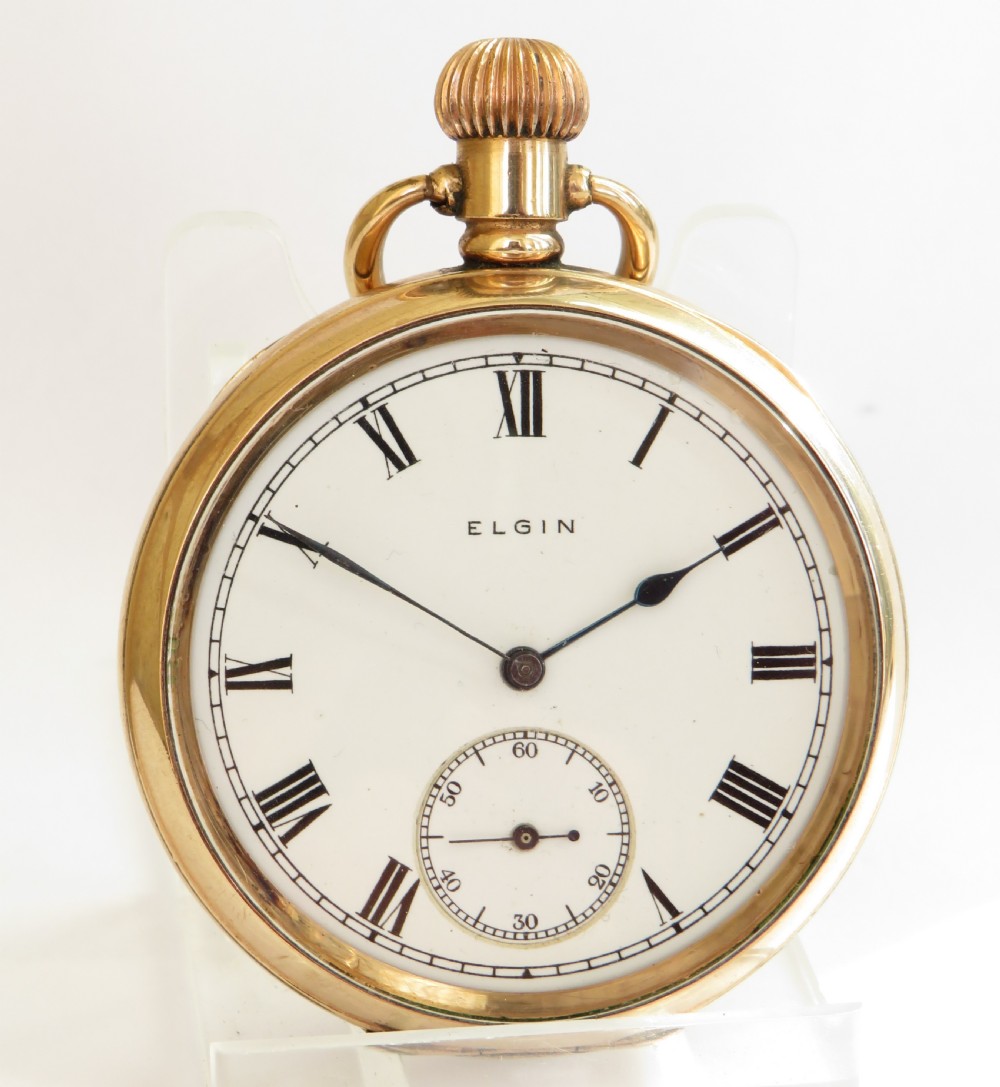 Antique Elgin pocket watch View II