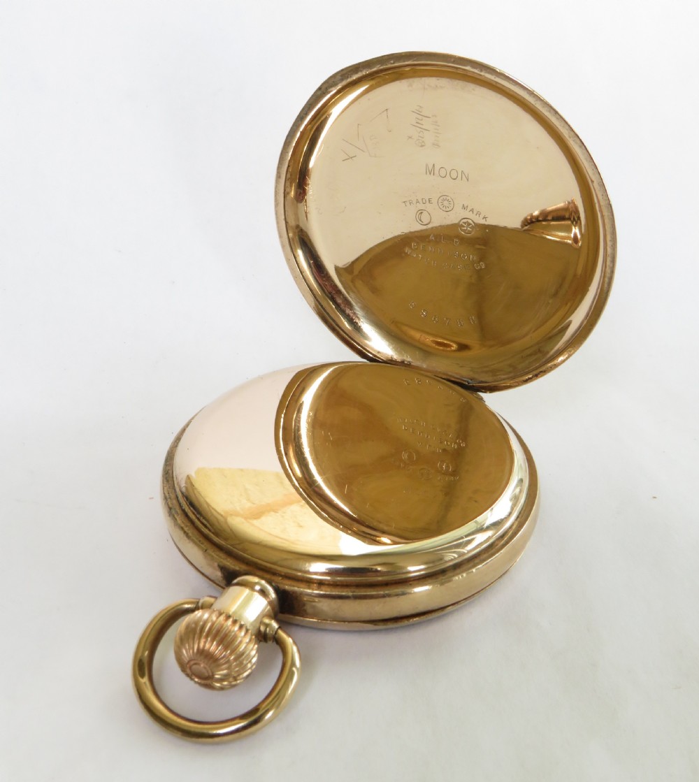 Antique Elgin pocket watch View III