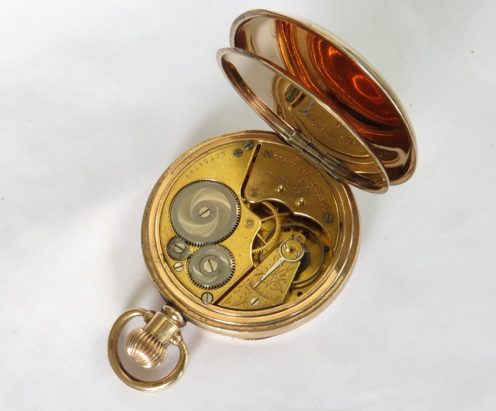 Antique Elgin pocket watch View IV