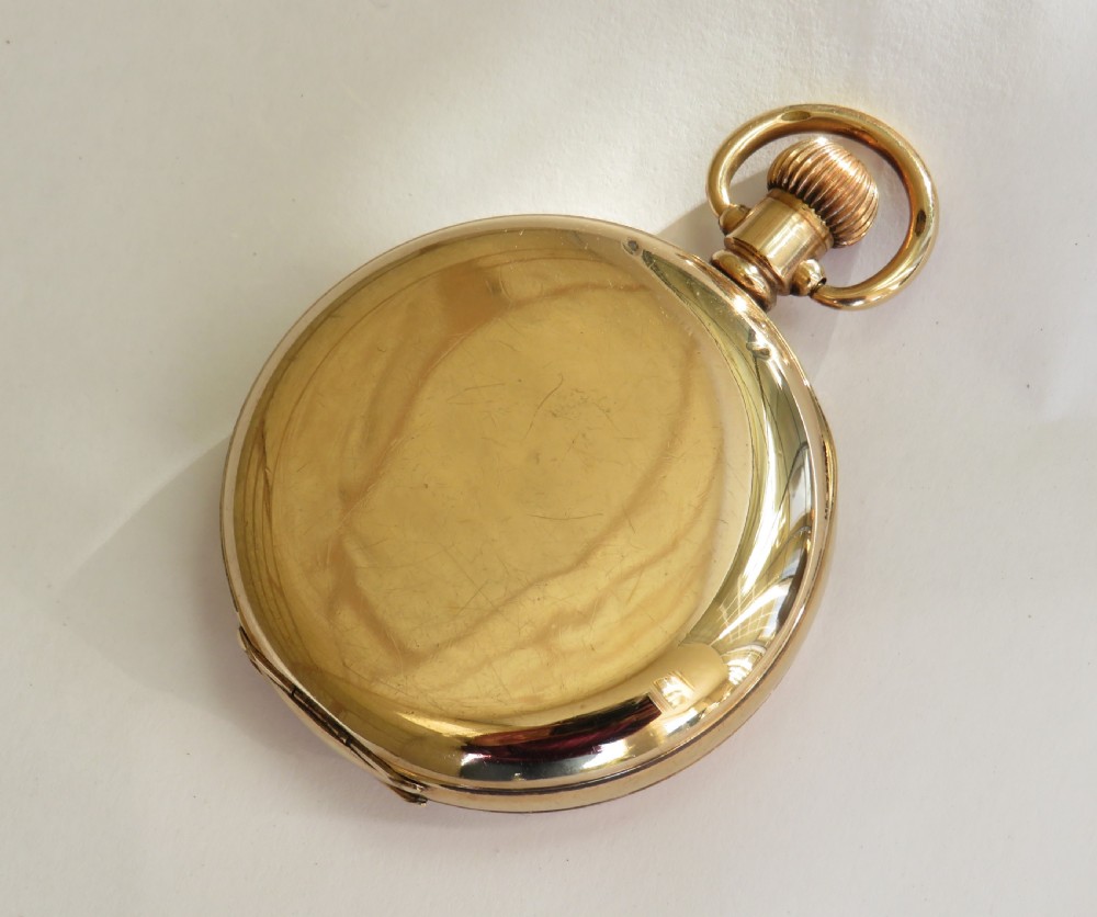 Antique Elgin pocket watch View V