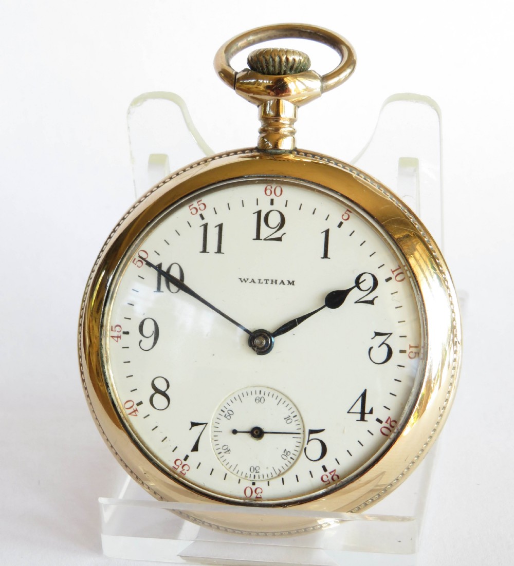 Antique Waltham Bond Street pocket watch, 1904