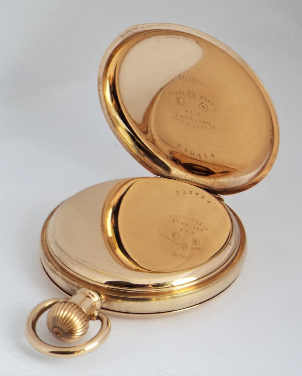 Waltham Marquis full hunter pocket watch, 1914. View IV