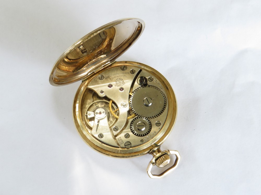 Antique Thomas Russell pocket watch View III