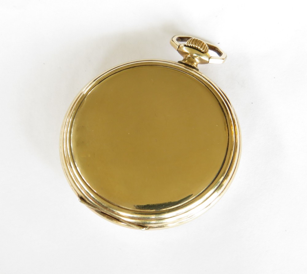 Antique Thomas Russell pocket watch View IV