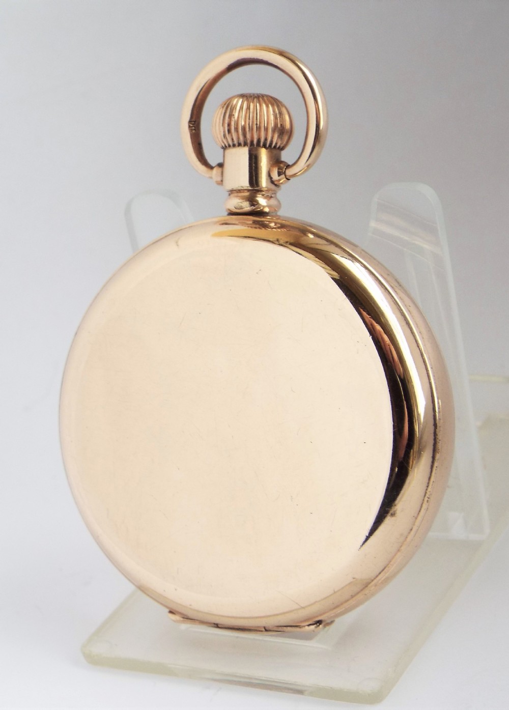 A 1920s Swiss full hunter pocket watch. View II