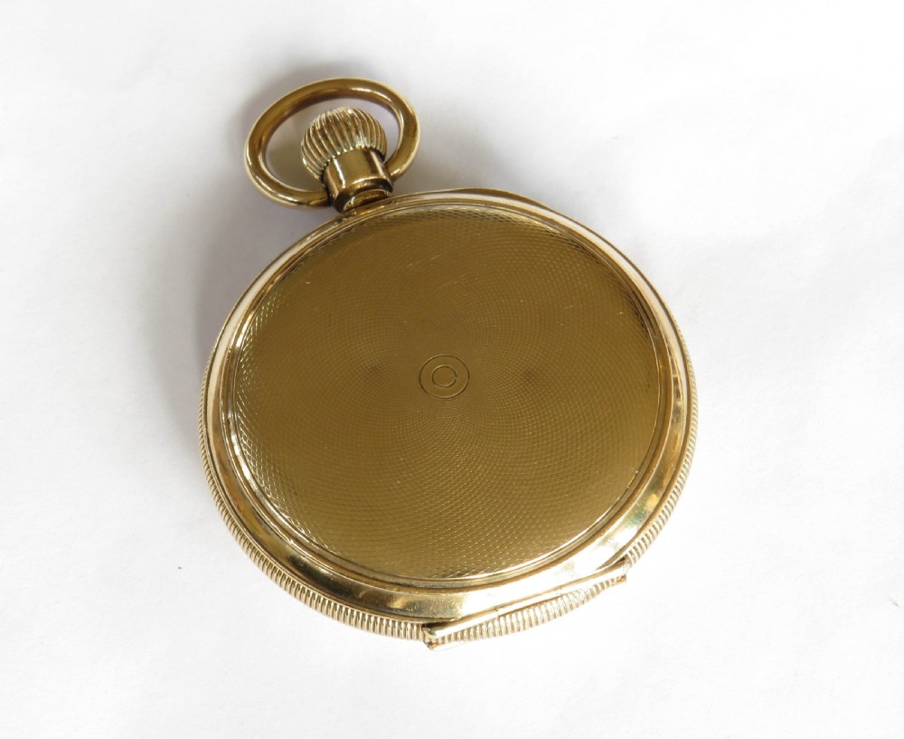 Antique Limit full hunter pocket watch View VI