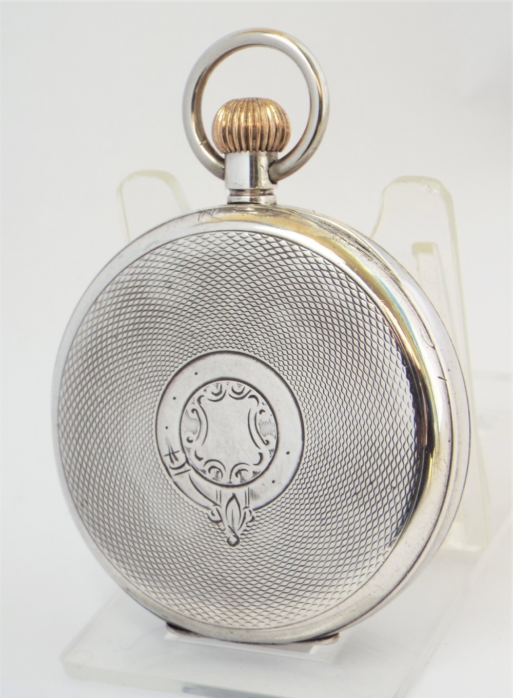 Antique silver Limit pocket watch, 1917. View II
