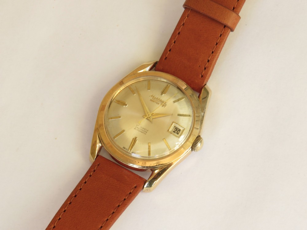 Gents 1960s Mithras Hunter 707 wrist watch View II
