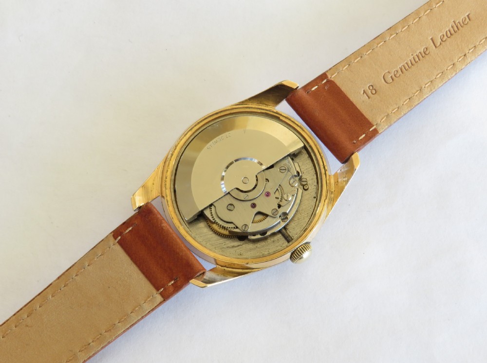 Gents 1960s Mithras Hunter 707 wrist watch View III