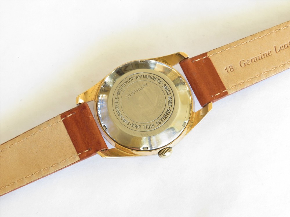 Gents 1960s Mithras Hunter 707 wrist watch View IV