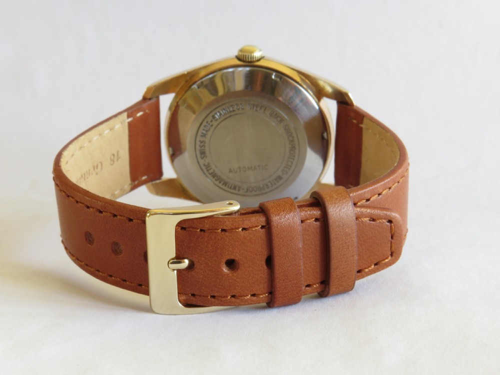 Gents 1960s Mithras Hunter 707 wrist watch View V