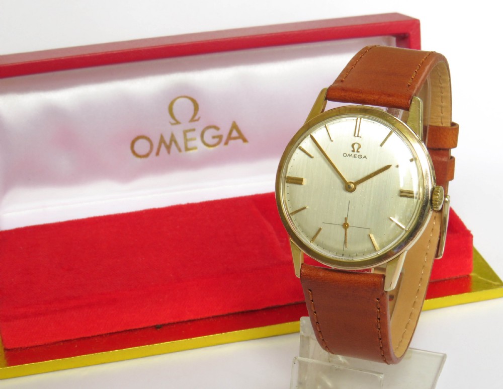 Gents Omega wrist watch, 1963