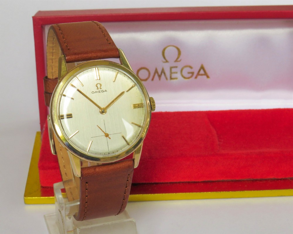 Gents Omega wrist watch, 1963 View II