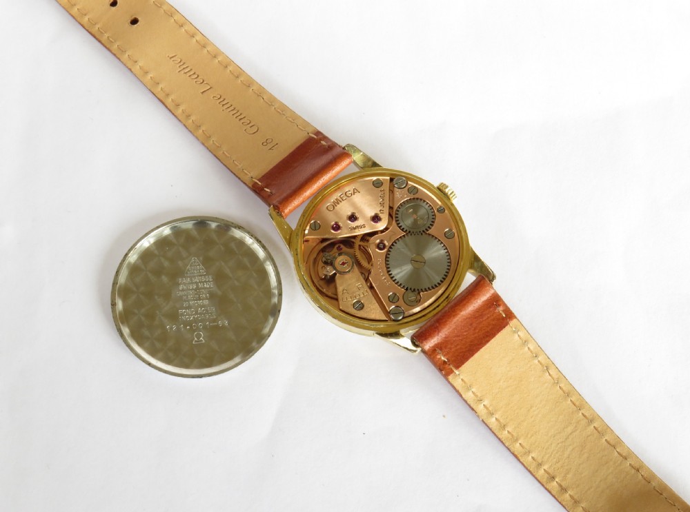 Gents Omega wrist watch, 1963 View IV
