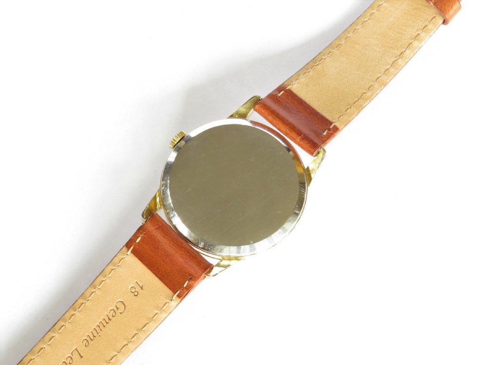 Gents Omega wrist watch, 1963 View V