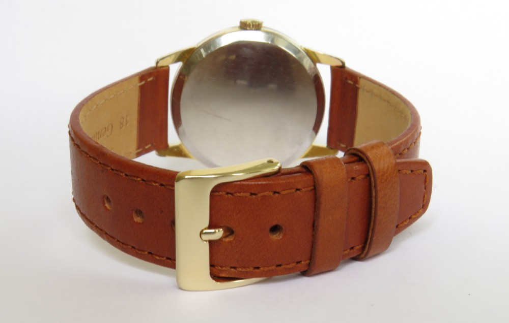 Gents Omega wrist watch, 1963 View VI