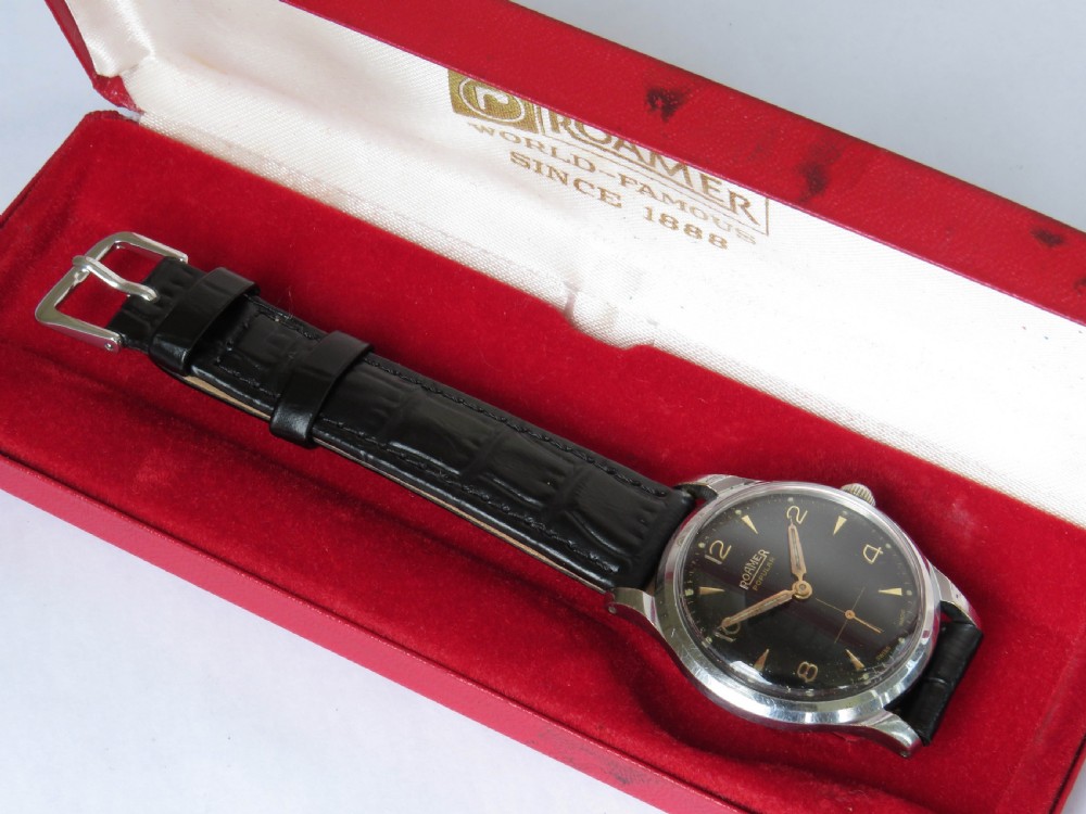 Gents 1950s Roamer Popular wrist watch View II