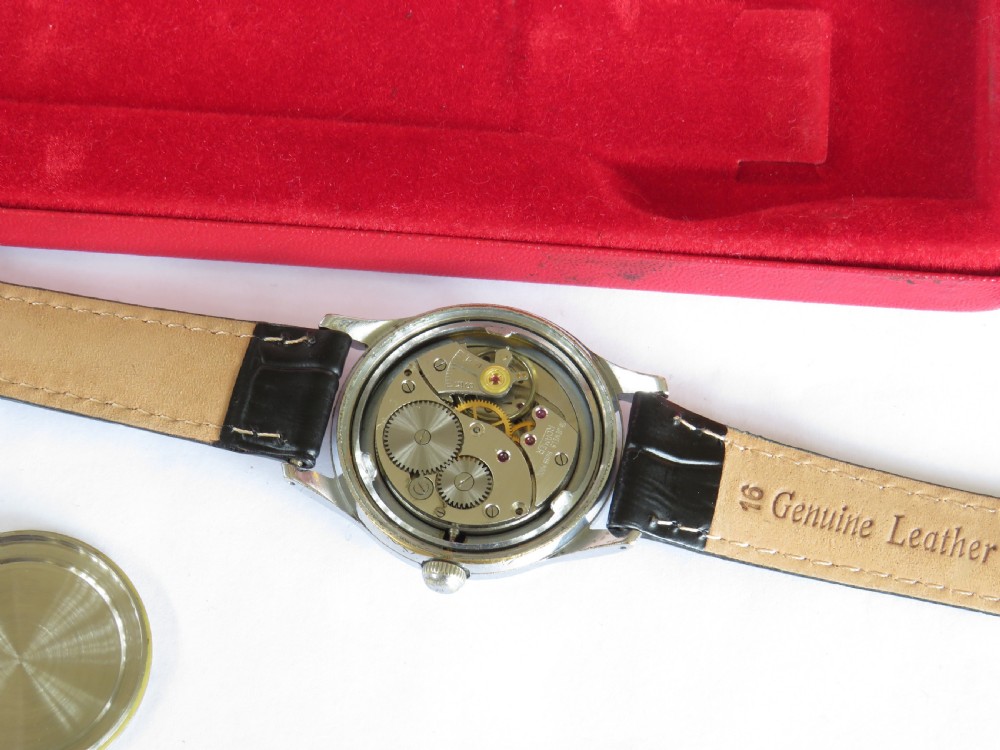 Gents 1950s Roamer Popular wrist watch View III