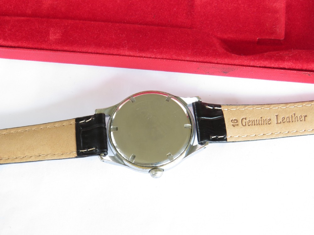 Gents 1950s Roamer Popular wrist watch View IV